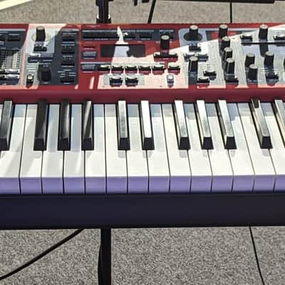 Nord Stage 3 HA88 Hammer Action 88-Key Digital Piano 2017 - Present - Red image 5