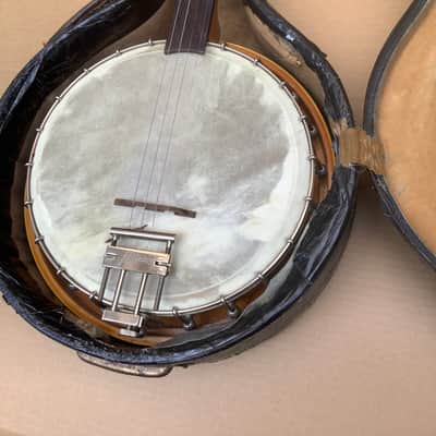 Framus Vintage 4 string Banjo Germany image 14