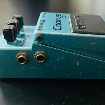 BOSS CE-3 Chorus 1983 MIJ Black Label - Vintage Japan Analog Stereo Pedal image 6