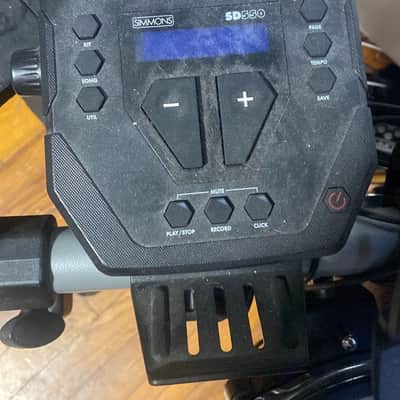 Simmons SD550 Electronic Drum Set with Mesh Pads image 2