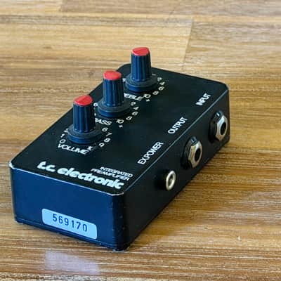 TC Electronic Integrated Preamplifier image 4