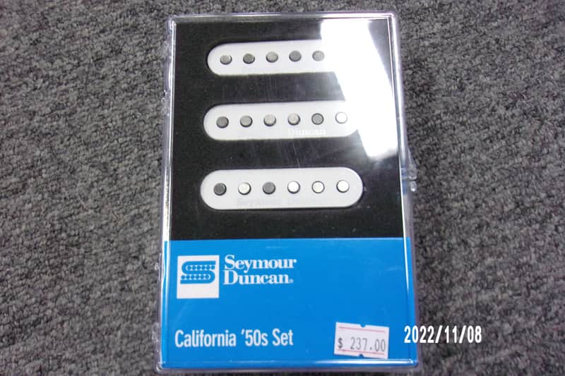 Seymour Duncan California 50s Set White image 1