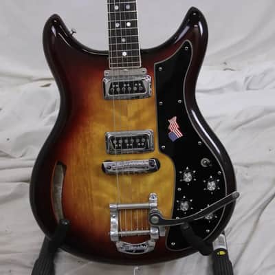 Kustom K-200 1969 - Tobacco Sunburst image 1