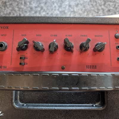 Vox VX50BA 1x8-inch 50-watt Bass Combo Amp - Used image 2