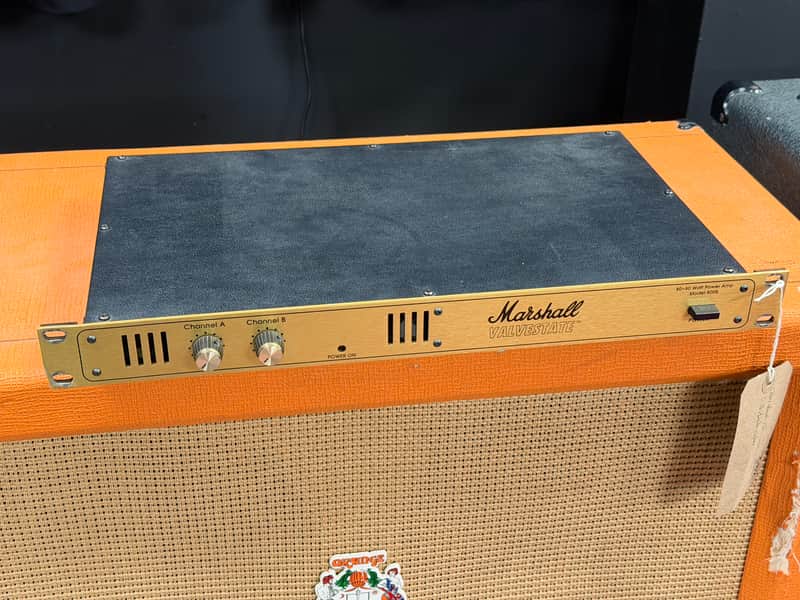 Marshall Valvestate Model 8008 80+80-Watt Guitar Power Amplifier