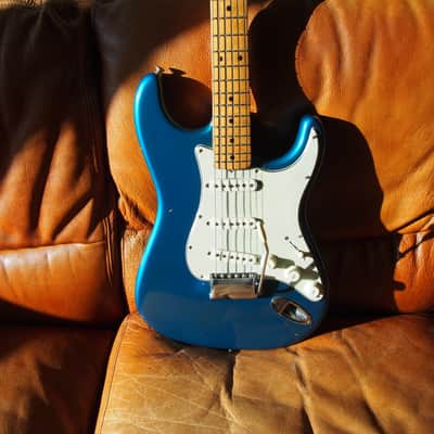 1954 Fender Stratocaster - Lake Placid Blue factory refin + HSC image 21