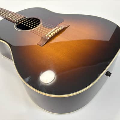 Gibson J-45 TV True Vintage 2007 Vintage Sunburst image 12