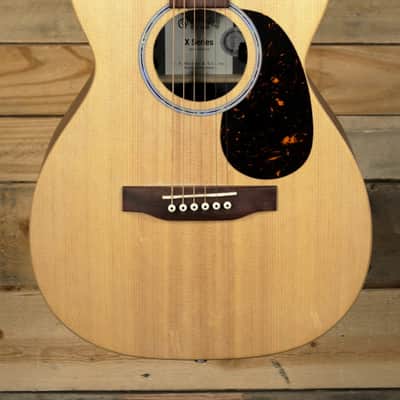 Martin 0-X2E Cocobolo Acoustic/Electric Guitar Natural w/ Case image 2