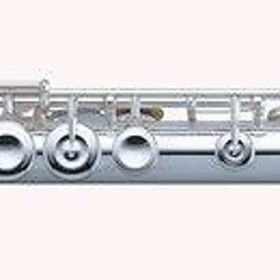 Pearl *Pre-Order* Flute Quantz 505E1R Offset G, C-Footjoint, Closed Hole, Split E +Cleaning Kit,Rod,Case | WorldShip | Special Order | Authorized Dealer image 2