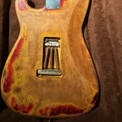 Nacho Stratocaster Heavy Relic - image 8