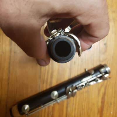 Penzel Mueller A Clarinet--Black Valentino Master's Overhaul! image 13