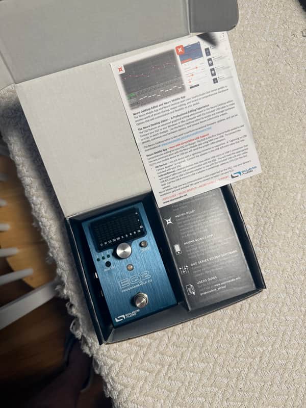Source Audio EQ2 Programmable EQ