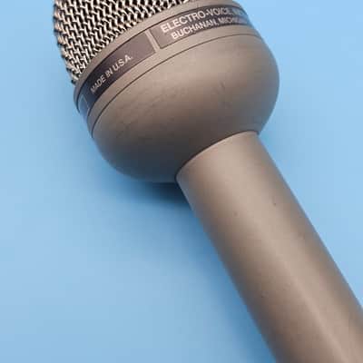 ☆Vintage 1970s NOS Electro-Voice RE18 *Refoamed* Dynamic Microphone | RE15 RE16 RE10 image 8