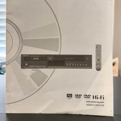 Samsung DVD-VR357 4-Head VCR & DVD Recorder Combo HDMI READ SEE VIDEO image 5