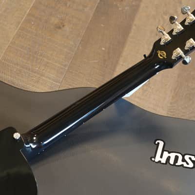 2022 Gibson Dave Mustaine Signature Songwriter Acoustic Guitar Black Ebony + COA OHSC image 18