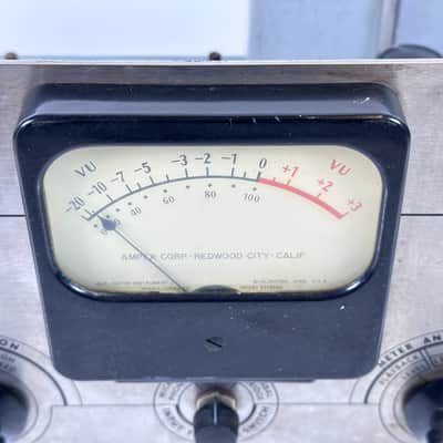 Vintage Ampex 350 Tube Mic Preamp w/ Triad Transformers image 6