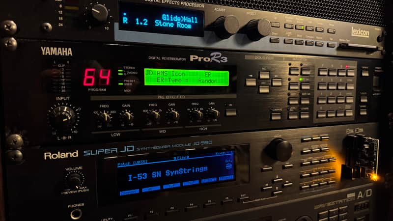 Yamaha Pro R3 Digital Reverberator
