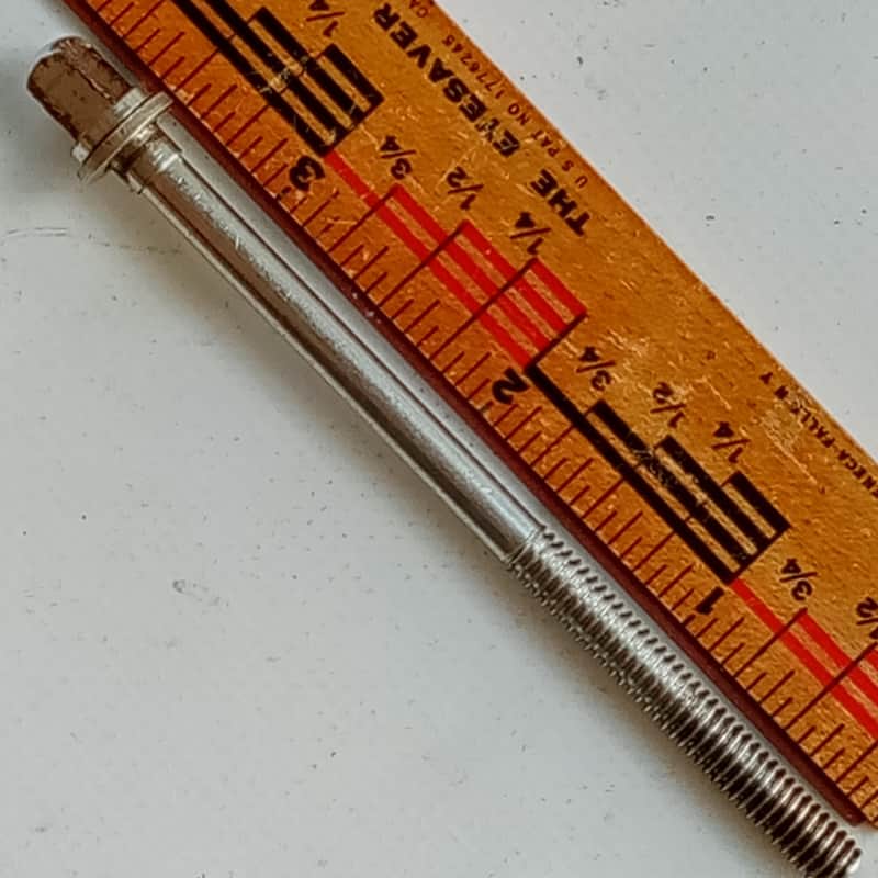 Slingerland 1+ 3.5"T-Rod Snare/Floor Tom Drum Vintage60s 12-24 Tension-Lug-Screw image 1