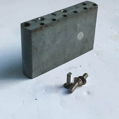 Vintage 1984 Fender Reissue Tremolo Strat Block Natural Relic MIJ Made In Japan image 1