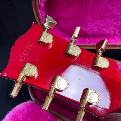 Gibson ES-355 B.B. King Lucille Signature 1990 - Cherry Red image 13