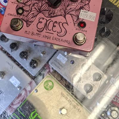 Reverb.com listing, price, conditions, and images for old-blood-noise-endeavors-excess