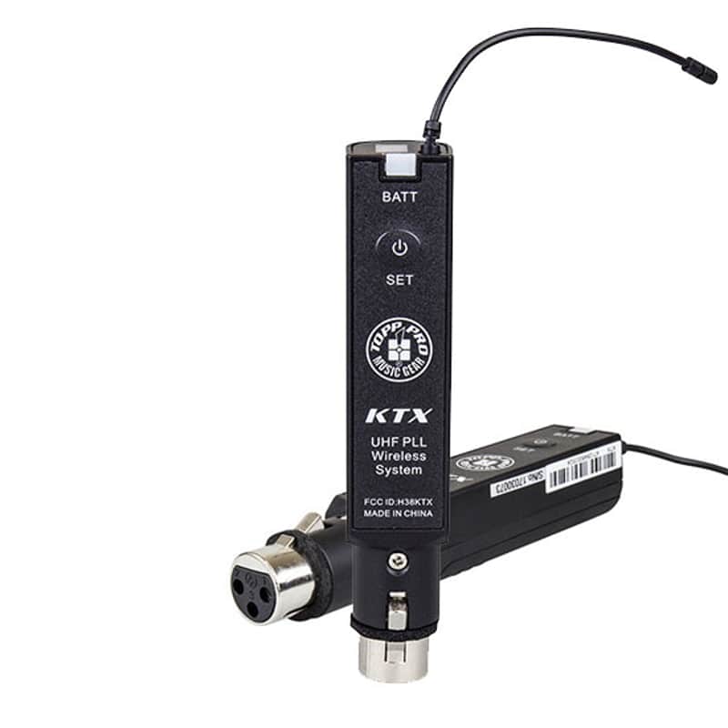 Topp Pro Ktx   Trasmettitore Wireless Uhf image 1