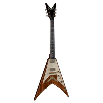 Dean USA Vengeance Pickguard Mahogany - Gloss Natural - Open Box image 2