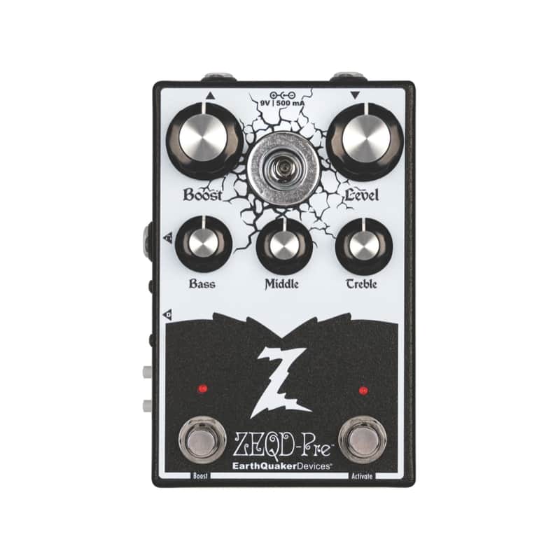 EarthQuaker Devices ZEQD-Pre Analog Tube Preamplifier (open box) image 1