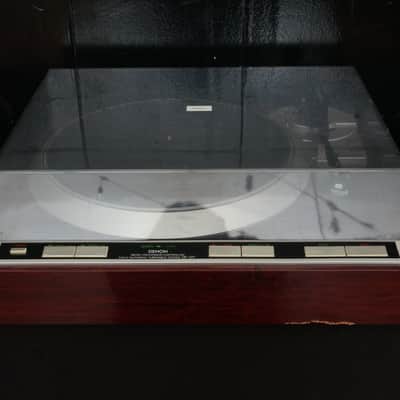 Denon DP-37F 80's Automatic Vintage Direct Drive Turntable Vinyl Record - 100V image 3