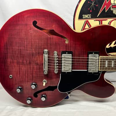 Epiphone ES-335 Figured IG Semi-Hollow Body Electric Guitar 2022 image 2