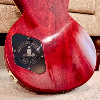 Fundraiser for Veterans!  LAINEY WILSON, JELLY ROLL, CRAIG MORGAN Signed Gibson Custom Shop Murphy Lab 1959 Les Paul Standard (R9) Ultra Light Aged image 7