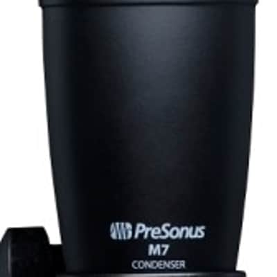 PreSonus® M7 MKII Cardioid Condenser Microphone, Black image 1