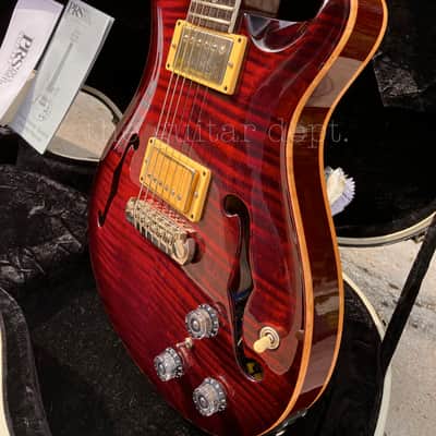 ♚MINTY♚2010 Paul Reed Smith*PRS HOLLOWBODY II PIEZO♚25th Anniversary♚ANGRY LARRY image 8
