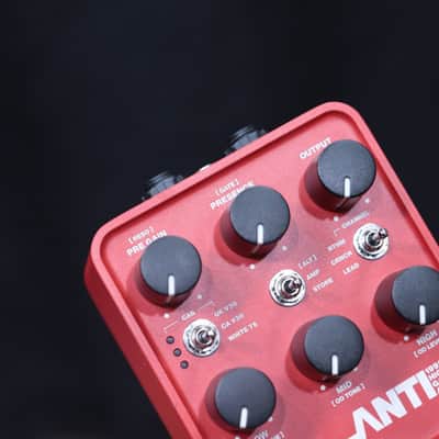Universal Audio ANTI 1992 High Gain Amp UAFX Dual-Engine Effect Pedal w/Box image 10
