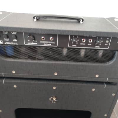 Suhr Bella 44-Watt Guitar Amp Head + 1×12 Cab (Mahogany Panels, Black Tolex) image 11