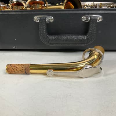Jupiter JAS-769-II Alto Saxophone Gold Lacquer with Hard Case image 18