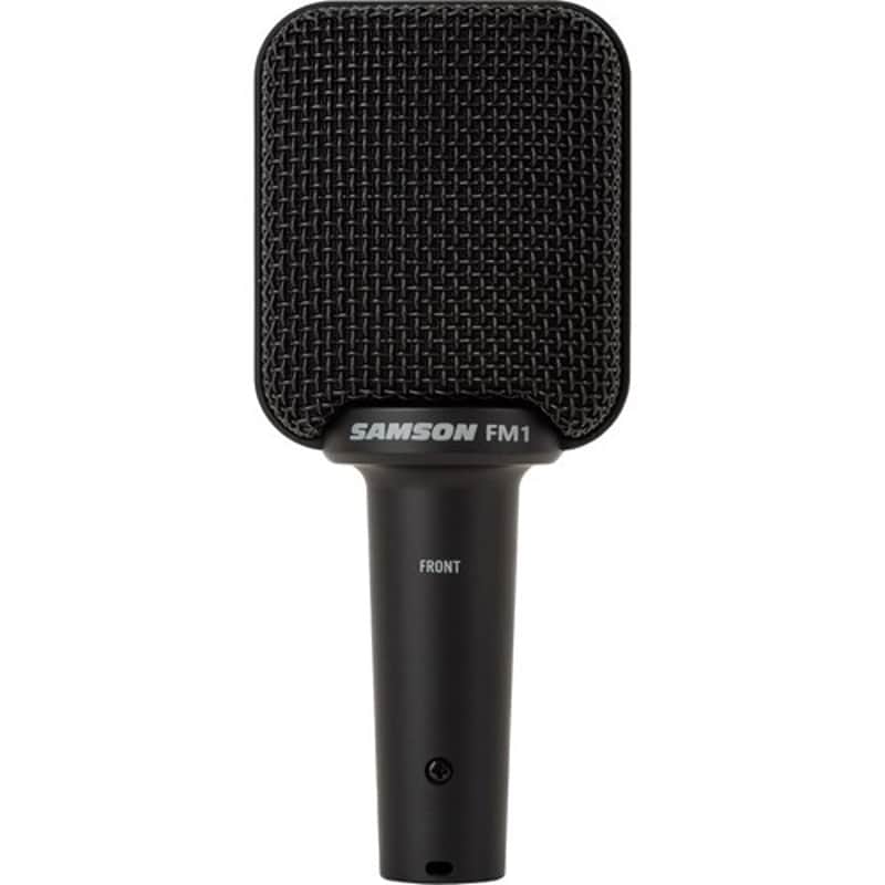 Samson FM1 Flat Mic Dynamic Supercardioid Instrument Microphone image 1