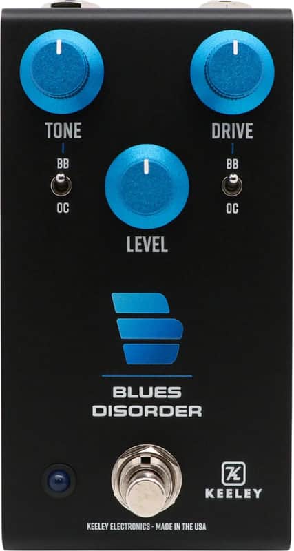 Keeley Blues Disorder Overdrive/Distortion Effects Pedal image 1