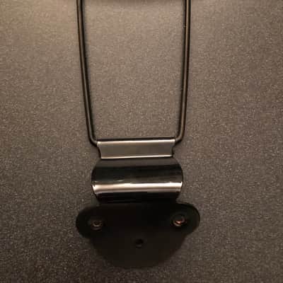 Epiphone Casino / Archtop Bridge + Tailpiece Replacement Black Finish image 2