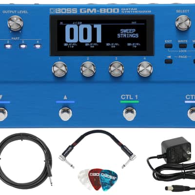 Boss GM-800 Guitar Synthesizer w/ Instrument Cable image 1