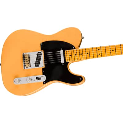 Fender American Ultra Luxe 50s Tele MN BTB image 4