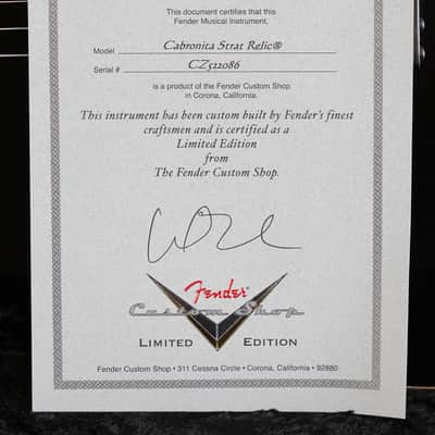 Fender La Cabronita Stratocaster Luchador Limited Relic 2013 image 19