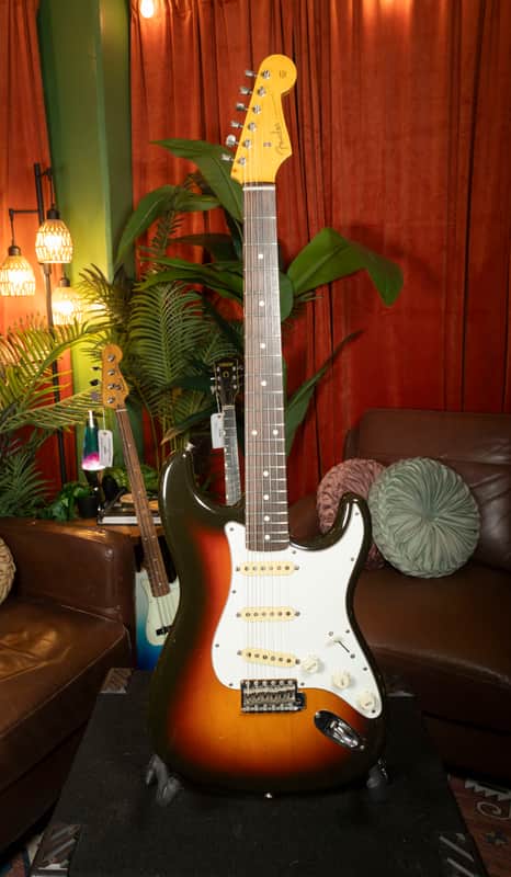 Fender Stratocaster 1989-1990 - Sunburst image 1