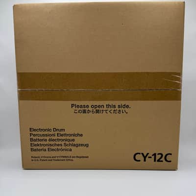 Roland CY-12C V-Cymbal Crash 12" Electronic Drum Cymbal Pad New Sealed imagen 4