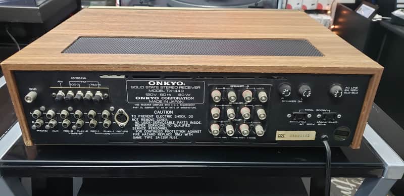 Onkyo TX-8050 Amplificateur Stéréo Réseau Argent (Gebraucht) in