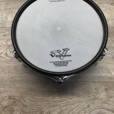Roland PD-105BK V-Pad 10" Dual Trigger Mesh Drum Pad White image 1