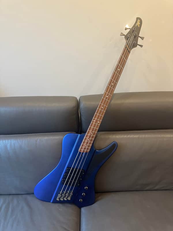 Dingwall D-Roc Standard Blue to Purple Colorshift image 1