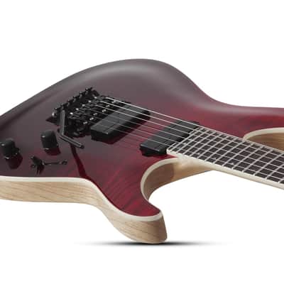 Schecter C-1 FR SLS Elite Blood Burst image 4
