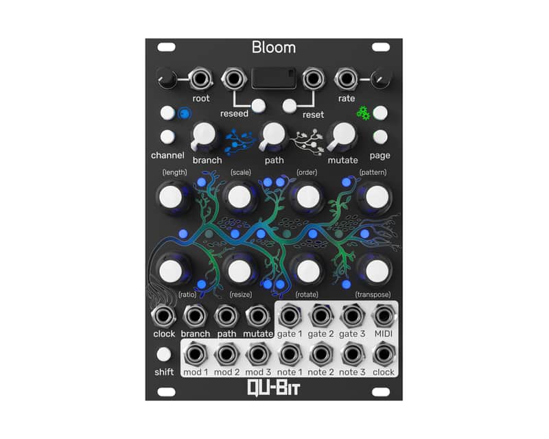 Qu-Bit Bloom v2 Fractal Sequencer image 1