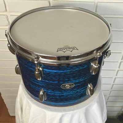 Slingerland 9x13 tom Blue Agate pearl 1973 image 9